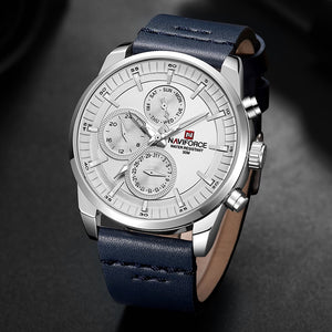 Luxury Quartz Leather Wrist Watch