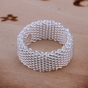 Silver color Rings  for woman