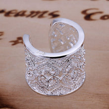 Load image into Gallery viewer, Noble Charms crystal gorgeous ring
