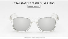 Load image into Gallery viewer, Long Keeper Women Mirror Reflective Sun Glasses
