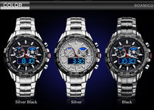 Load image into Gallery viewer, Military steel digital watches
