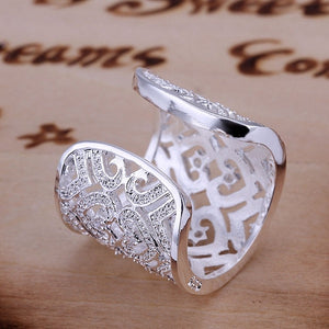 Noble Charms crystal gorgeous ring