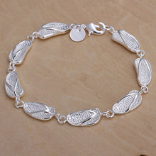 Load image into Gallery viewer, Silver unique design  women bracelet

