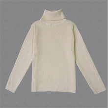 Load image into Gallery viewer, Baby Girls Winter Turtleneck Sweater
