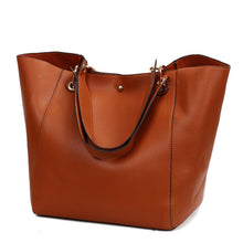 Load image into Gallery viewer, Tonicha Luxury Leather Shoulder Bags for women
