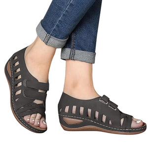 Casual Heels Sandals Shoes for Women