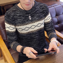 Load image into Gallery viewer, Neck Pullovers Sweater for Men
