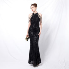 Load image into Gallery viewer, Long Elegant Dresses for Fiesta Evening
