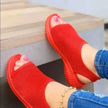 Load image into Gallery viewer, Summer Women Shoes Mesh Fish
