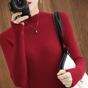 Winter  Cashmere Sweater for  Women
