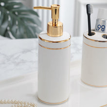 Load image into Gallery viewer, Gold  Portable Soap Dispenser
