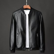 Load image into Gallery viewer, Leather Jacket PU for Men
