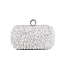 Load image into Gallery viewer, Beaded Diamonds Women Evening Bags
