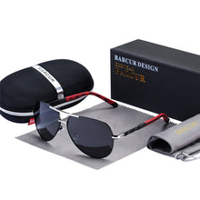 Load image into Gallery viewer, Men Polarized Coating Classic Sunglasses

