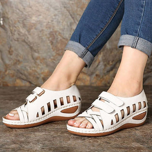 Casual Heels Sandals Shoes for Women