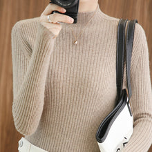 Load image into Gallery viewer, Winter  Cashmere Sweater for  Women
