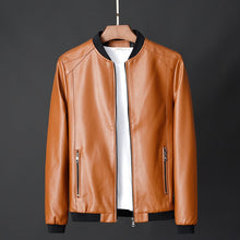 Load image into Gallery viewer, Leather Jacket PU for Men
