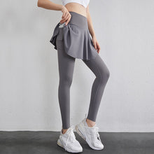 Load image into Gallery viewer, Women Sports Tennis Skirts Fitness Gym Leggings
