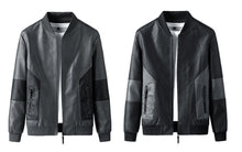 Load image into Gallery viewer, Luxurious Men PU Leather Jackets Men

