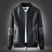 Load image into Gallery viewer, Luxurious Men PU Leather Jackets Men

