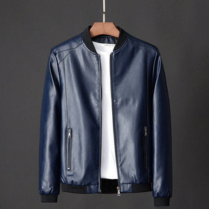 Leather Jacket PU for Men