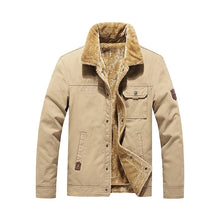 Load image into Gallery viewer, Full Cotton Winter Men Fashion Jacket
