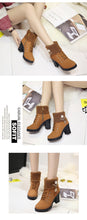 Load image into Gallery viewer, High Heel Winter Shoes for Women

