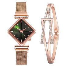 Load image into Gallery viewer, Women&#39;s Watch and Bracelet Set

