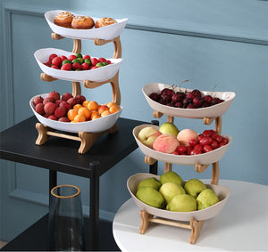 Fruit Plates Set