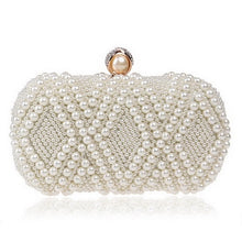 Load image into Gallery viewer, Beaded Diamonds Women Evening Bags
