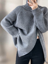 Load image into Gallery viewer, Knitting Sweater Turtleneck Long Sleeve for Women
