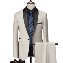 Load image into Gallery viewer, Three piece suits for businessmen, for wedding ceremony, for special ceremony etc.
