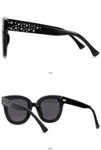 Load image into Gallery viewer, Stars Sunglasses Square Women Designer Fashion
