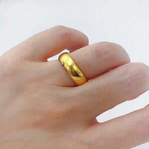 Pure Copy Real 18k Plated Yellow Gold