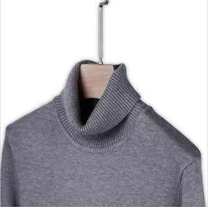 Turtleneck Sweater for Male Autumn and Winter