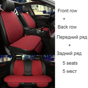 Flax Car Seat Cover Protector