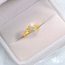 Load image into Gallery viewer, 8k Yellow Plated Gold Ring Jewelry
