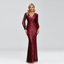 Load image into Gallery viewer, High Quality Shining Evening Dress Regina
