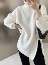 Load image into Gallery viewer, Knitting Sweater Turtleneck Long Sleeve for Women
