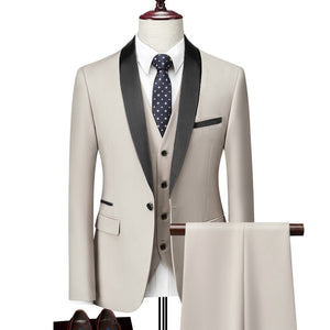 Three piece suits for businessmen, for wedding ceremony, for special ceremony etc.
