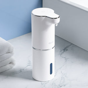 White High Quality Bathroom Smart Washing Hand Machine With USB Charging