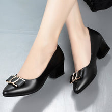 Load image into Gallery viewer, Professional Genuine Leather Female Party Shoes
