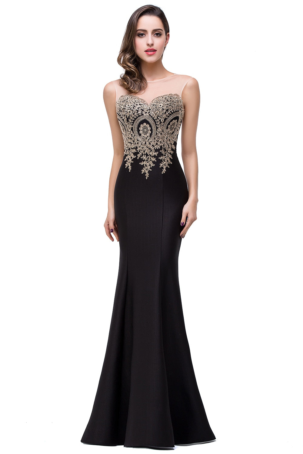 Elegant Evening Maxi Dresses Riana