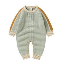 Load image into Gallery viewer, New Children Baby Boy Kids Knitting Long Sleeve Rompers
