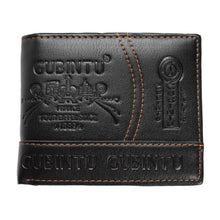 Load image into Gallery viewer, Men Wallet Luxury Brand Famous Leather
