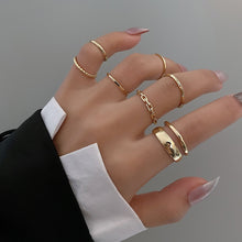 Load image into Gallery viewer, 7pcs Fashion Jewelry Rings Set
