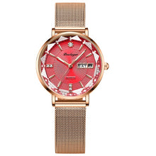 Load image into Gallery viewer, Women Watch Rose Gold for Valentine
