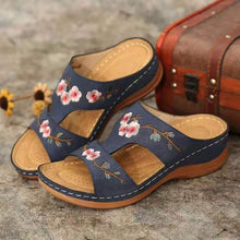 Load image into Gallery viewer, Orthopedic Open Toe Vintage Slipper Shoes
