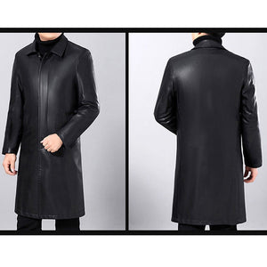 Brand Leather for Men's Jackets