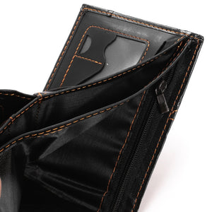Men Wallet Luxury Brand Famous Leather